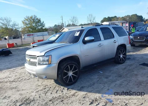 2012 Chevrolet Tahoe Ls из США, поврежденный, VIN 1GNSCAE05CR294341